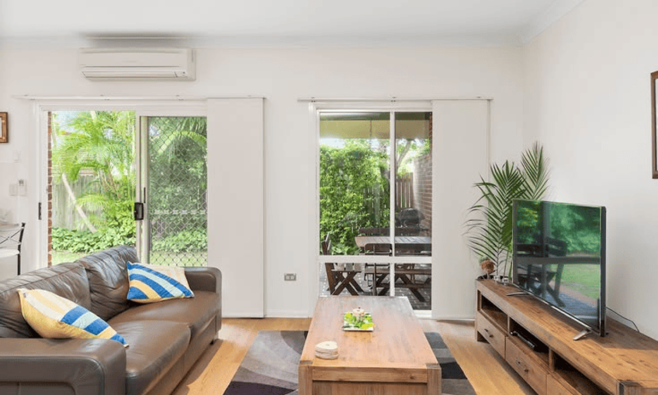 Byron townhouse in Golden Grid close to town_beach
